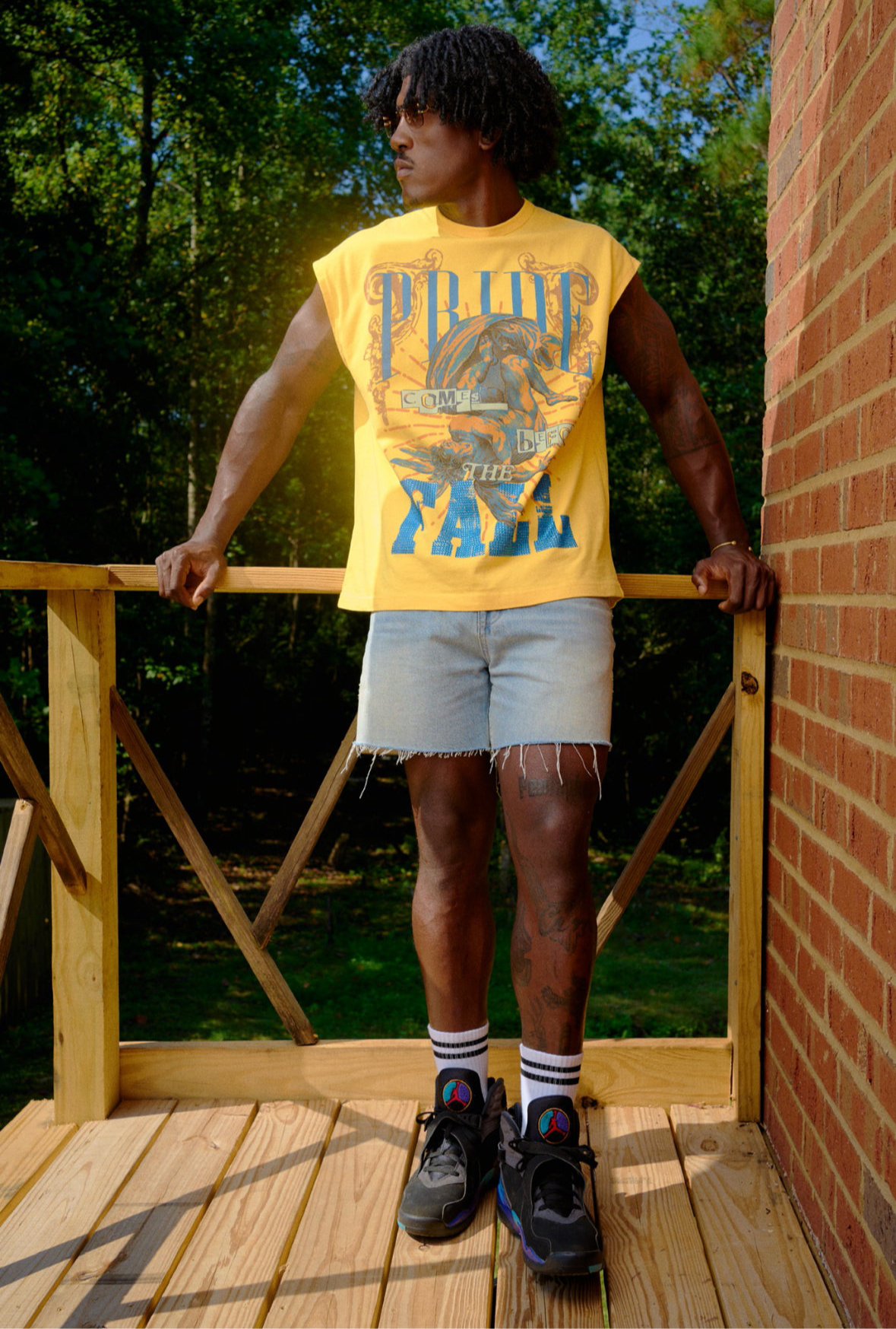Yellow Customary Top