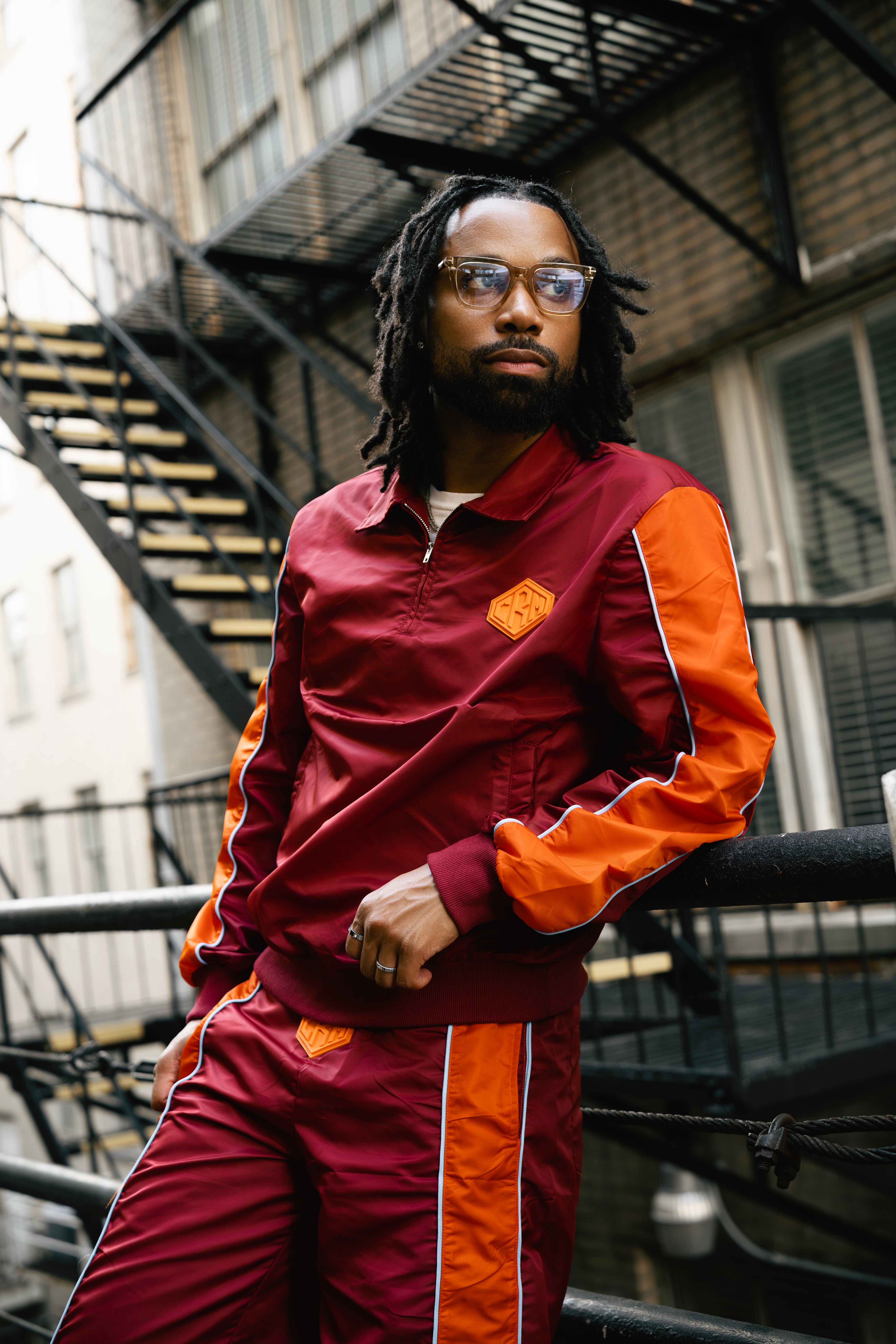 Burgundy Clarity Bottoms