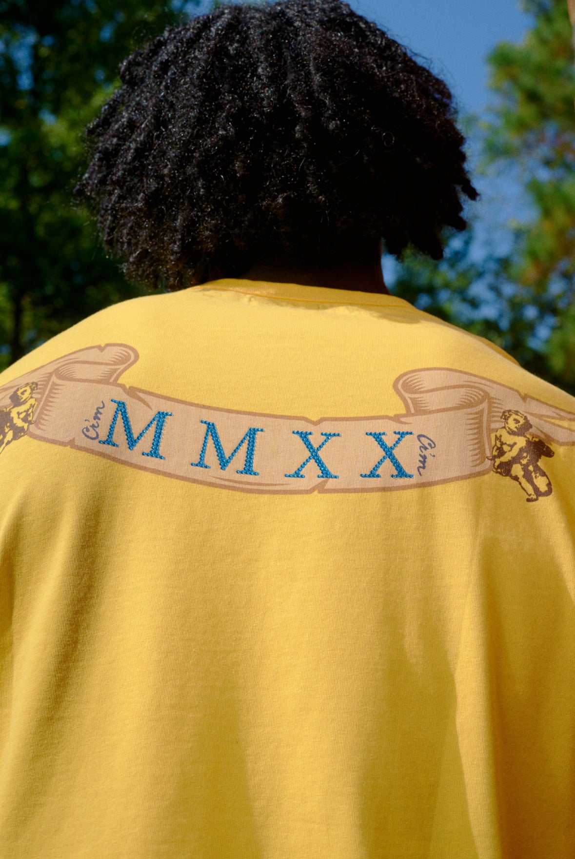 Yellow Customary Top