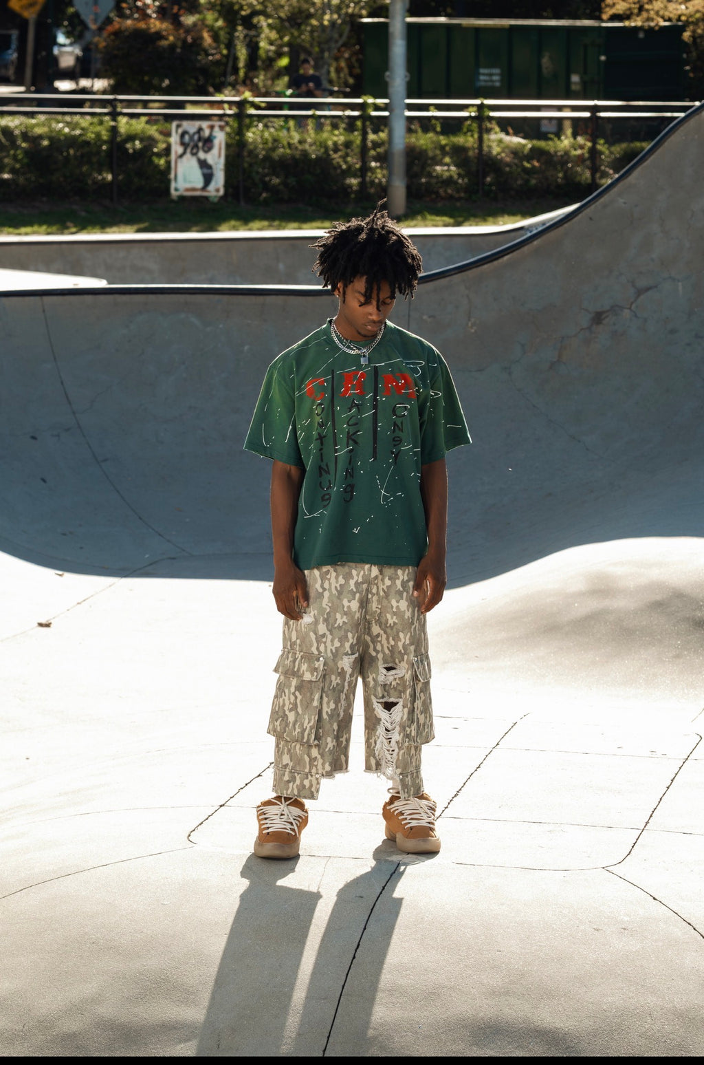 Green C.R.M Top
