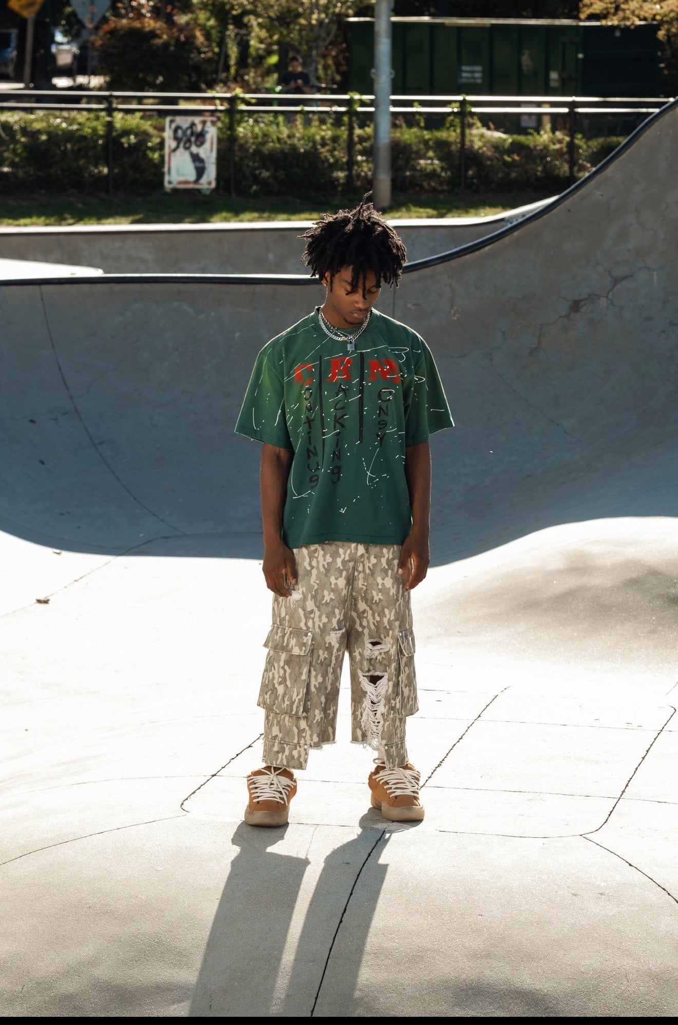 Green C.R.M Top