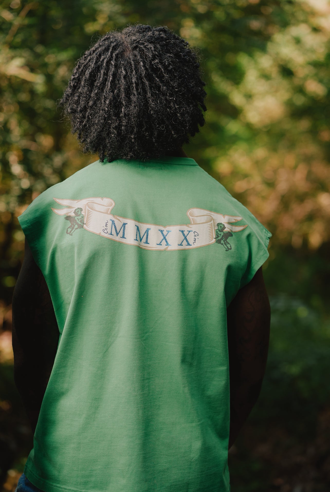 Green Customary Top