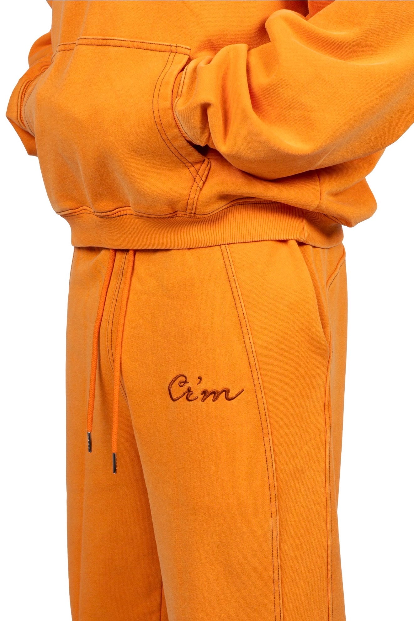 Conventional Sweatpants Cadmium