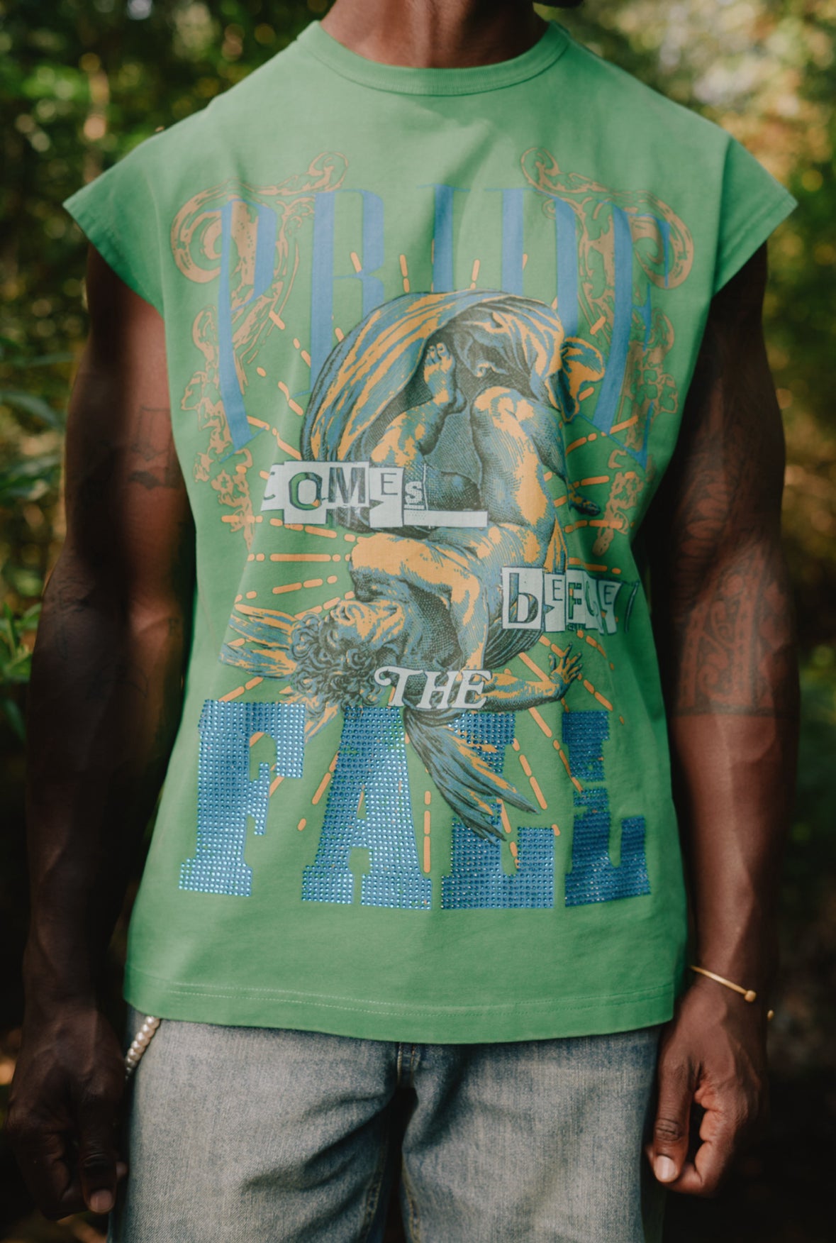 Green Customary Top