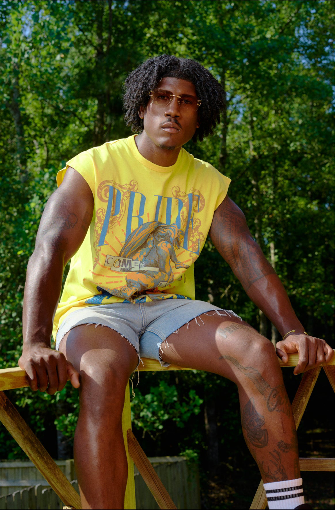 Yellow Customary Top