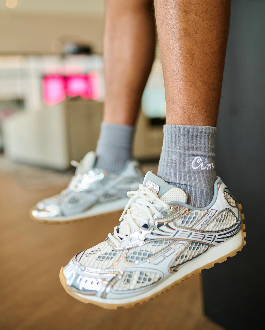 Cignature Micro-Crew Socks