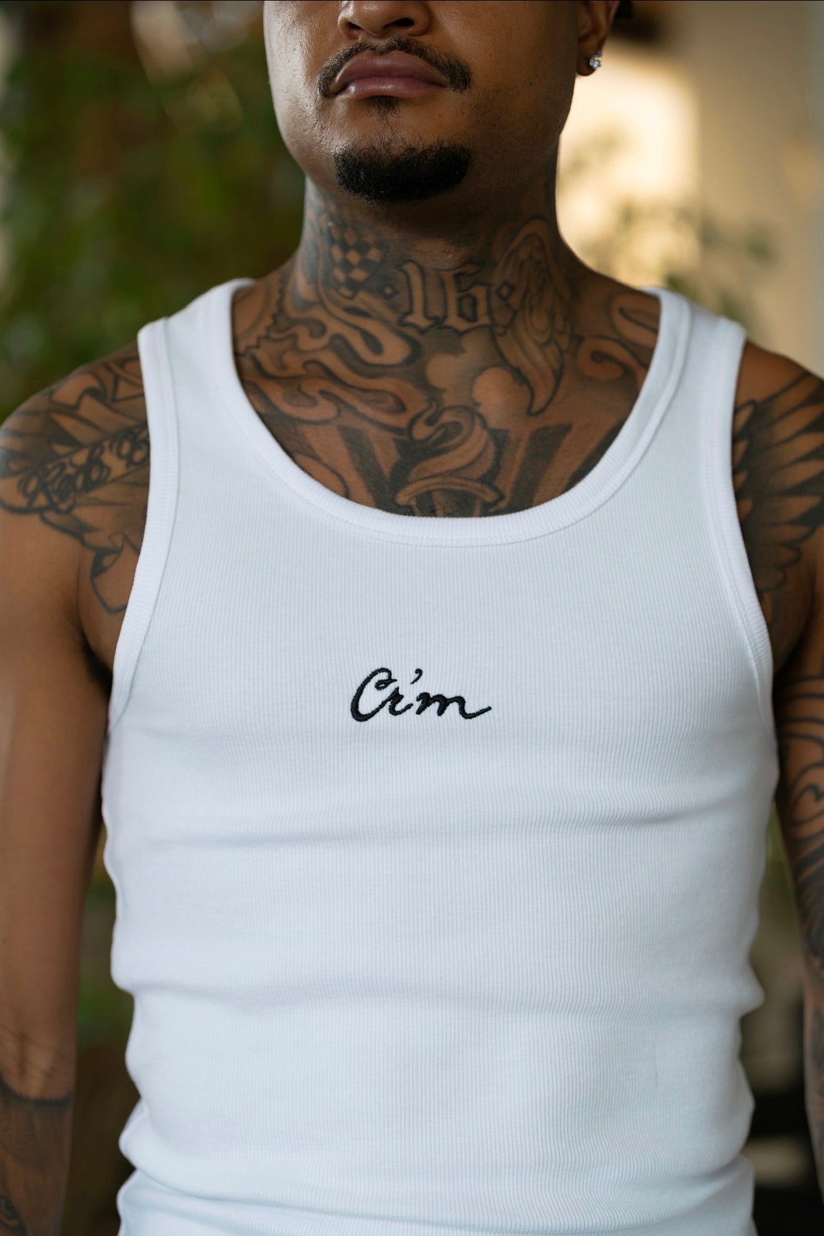 Conceptual Ribbed Tank Top